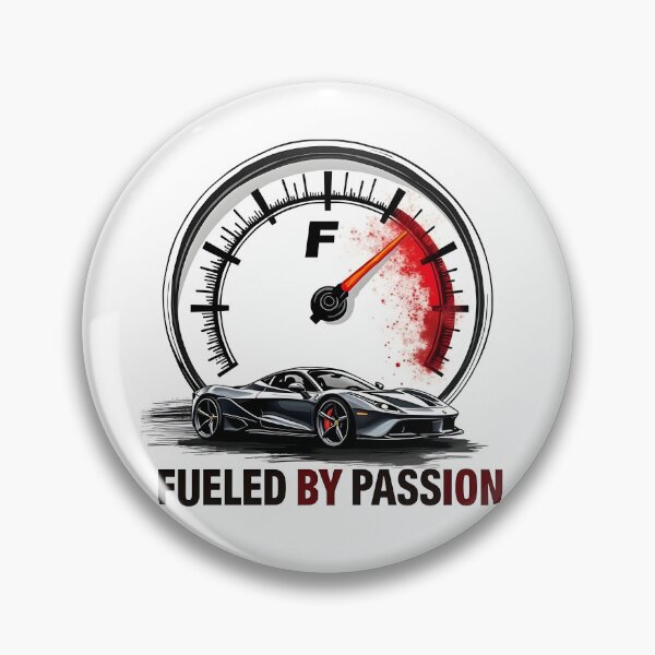 Item preview, Fueled by Passion Car design designed and sold by naatala.