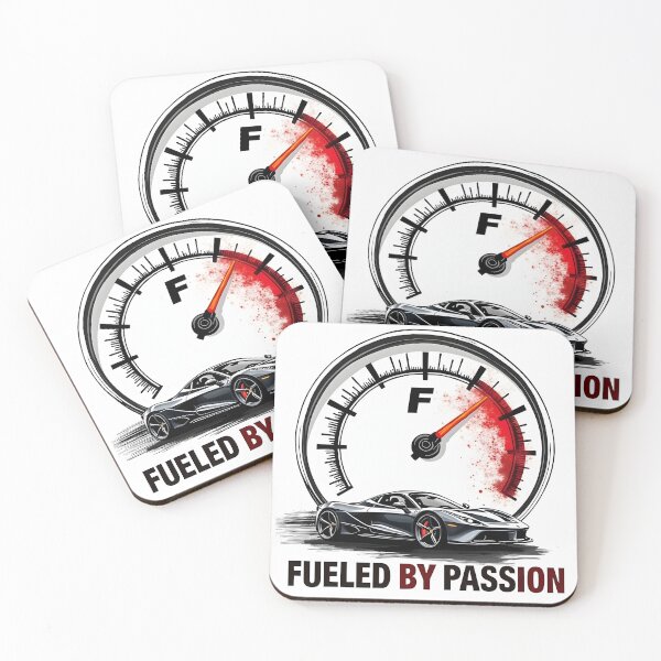 Item preview, Fueled by Passion Car design designed and sold by naatala.