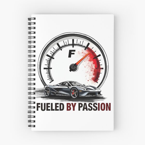 Item preview, Fueled by Passion Car design designed and sold by naatala.