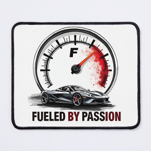 Item preview, Fueled by Passion Car design designed and sold by naatala.