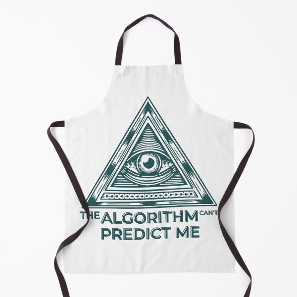 Item preview, The Algorithm Can't Predict Me – Eye of Mystery Design designed and sold by DesignDazzles.