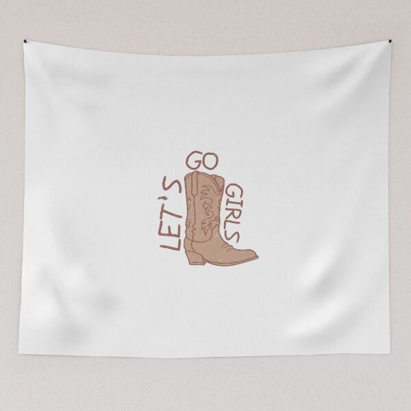 Item preview, Let’s Go Girls Western Boot Design designed and sold by Fernandink1.