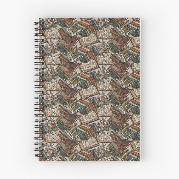 Item preview, a group of randomly piled books designed and sold by MarketByte.