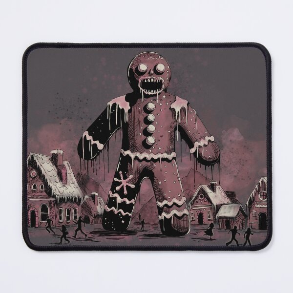 Item preview, Gingerbread Man Horror designed and sold by HRSCreates.