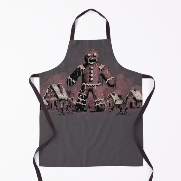 Item preview, Gingerbread Man Horror designed and sold by HRSCreates.