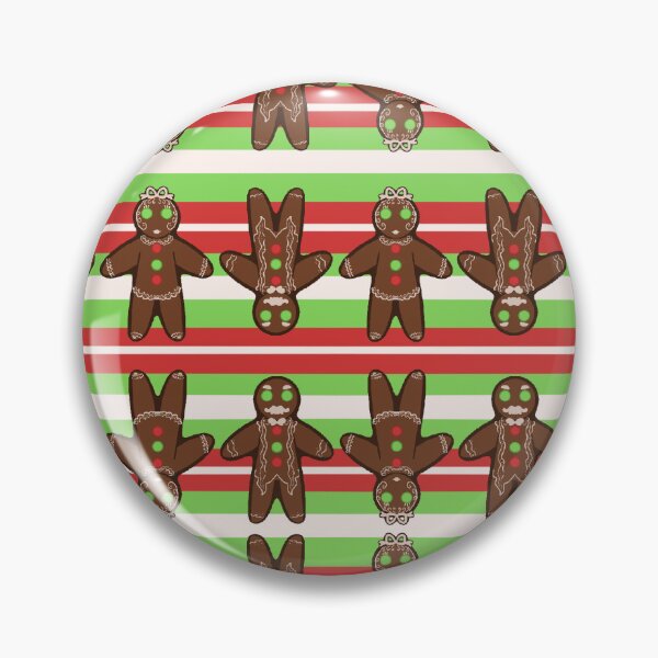 Item preview, Gingerbread pattern  designed and sold by DJsherriff.