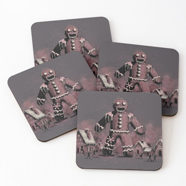 Item preview, Gingerbread Man Horror designed and sold by HRSCreates.