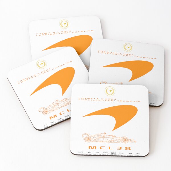 Item preview, McLaren 2024 contructor champions  designed and sold by Pink Polar F1.