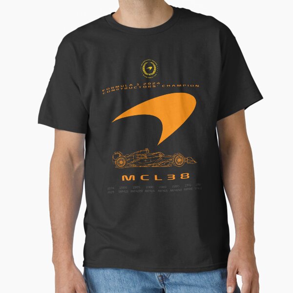Item preview, McLaren 2024 contructor champions  designed and sold by Pink Polar F1.