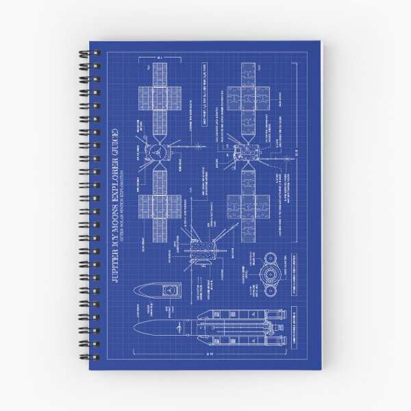 Item preview, Jupiter Icy Moons Explorer (JUICE Mission) (Blueprint) designed and sold by BGALAXY.