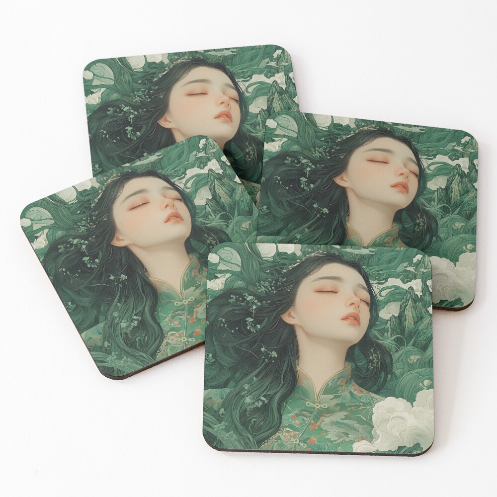 Item preview, Coasters (Set of 4) designed and sold by davidonstudio.