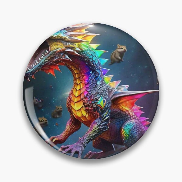Item preview, Universal Dragon (in the colours ov the visible spectrum ) designed and sold by vance.