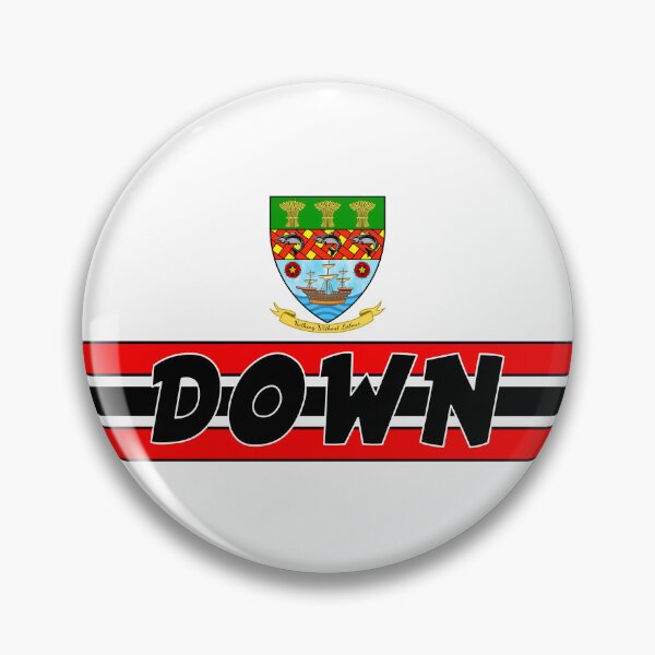 Item preview, COUNTY DOWN designed and sold by CathalDevlin.