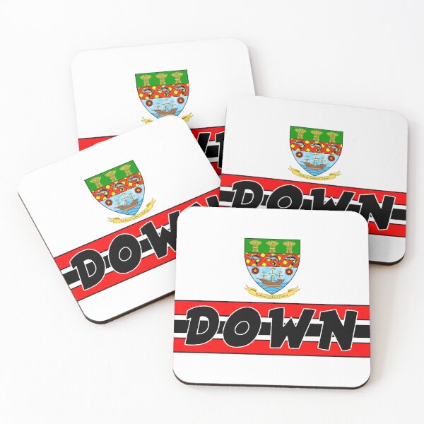 Item preview, COUNTY DOWN designed and sold by CathalDevlin.