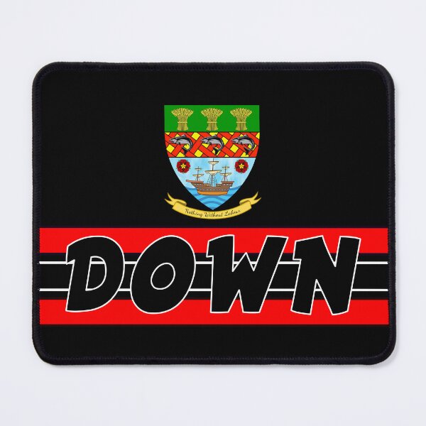 Item preview, COUNTY DOWN designed and sold by CathalDevlin.