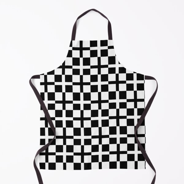 Item preview, Black White Check Cross Pattern Design  designed and sold by PatternTitan.