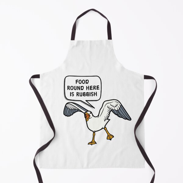 Item preview, Food round here is rubbish designed and sold by BritishDelights.