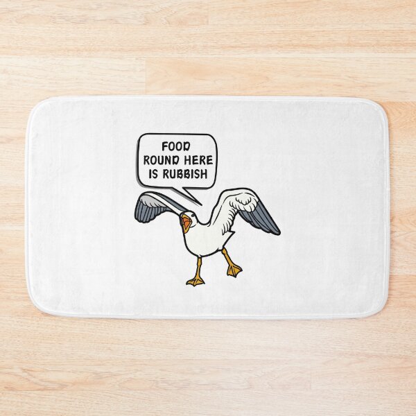Item preview, Food round here is rubbish designed and sold by BritishDelights.