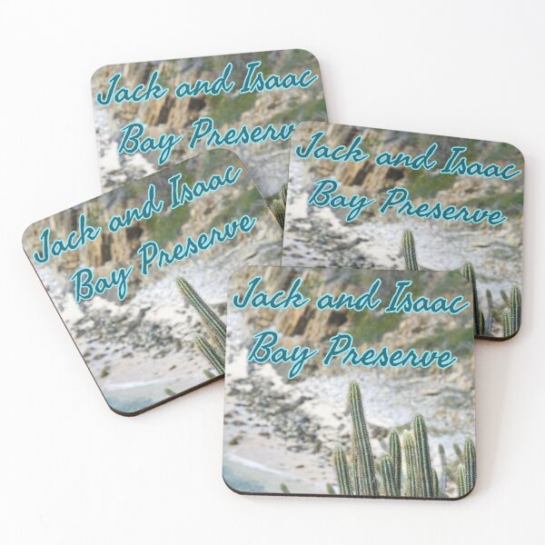 Item preview, Jack me Isacc Bay Preserve designed and sold by TaylorBrownback.