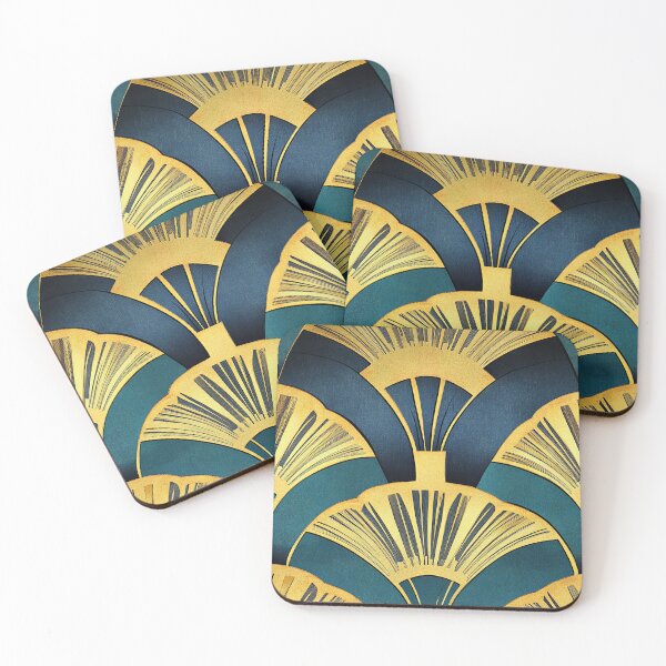 Item preview, Art Deco "The Era of Shine" designed and sold by ArtHouseNiklas.