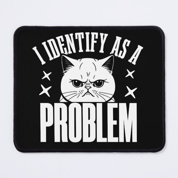 Item preview, i identify as a problem designed and sold by KaiLabsArt.