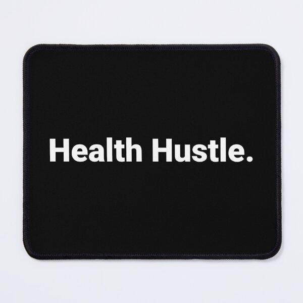 Item preview, Health Hustle. designed and sold by Text-based T-Shirts and Gifts.
