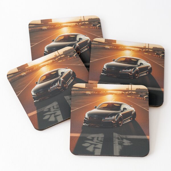 Item preview, AUDI TT RS VECTOR ART designed and sold by neildoch.