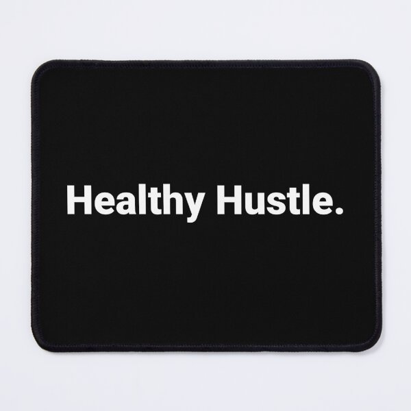 Item preview, Healthy Hustle. designed and sold by Text-based T-Shirts and Gifts.
