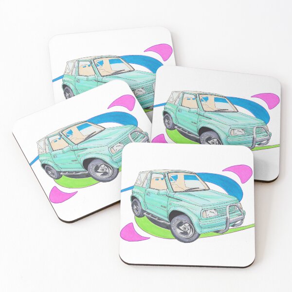 Item preview, Suzuki Vitara Fatboy - Geo Tracker designed and sold by angylroper.