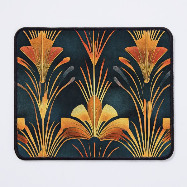 Item preview, Art Deco "Gilded Horizons" designed and sold by ArtHouseNiklas.