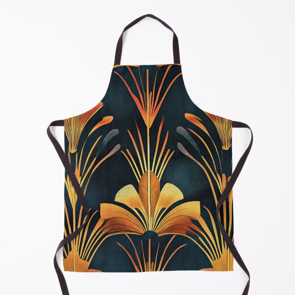 Item preview, Art Deco "Gilded Horizons" designed and sold by ArtHouseNiklas.