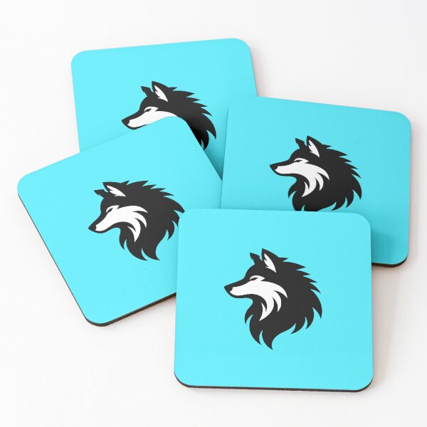 Item preview, Head Wolf Logo Art designed and sold by mc-webdesign.