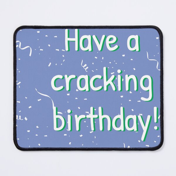 Item preview, Funny Pun Birthday Card - Have a Cracking Birthday designed and sold by RCrizil.