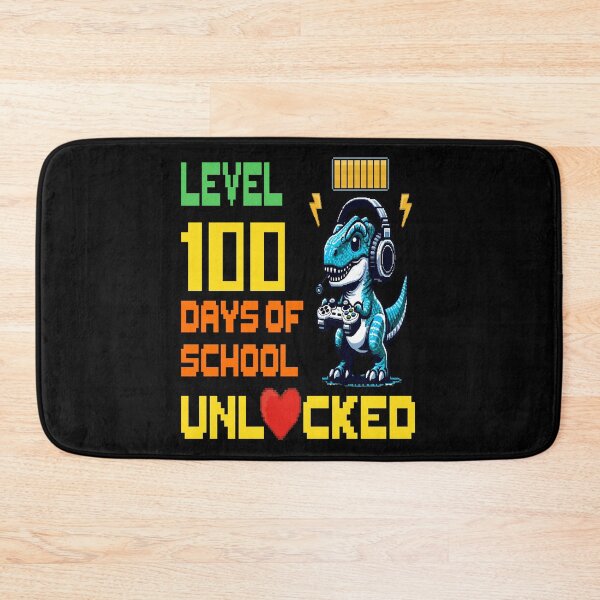 Item preview, Copy of Level 100 Days of School Unlocked designed and sold by YatoMino.