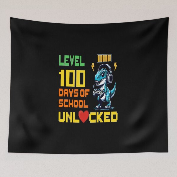 Item preview, Copy of Level 100 Days of School Unlocked designed and sold by YatoMino.
