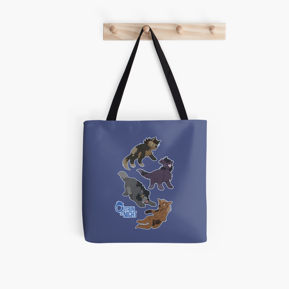 Item preview, All Over Print Tote Bag designed and sold by OutrunTheNight.