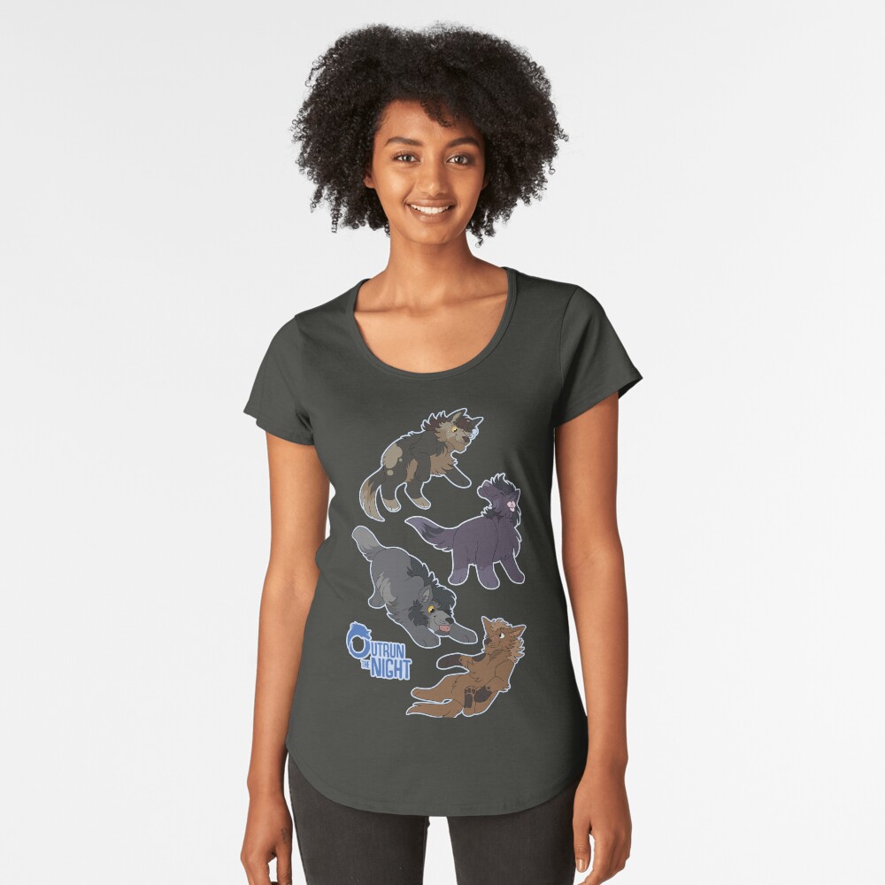 Item preview, Premium Scoop T-Shirt designed and sold by OutrunTheNight.