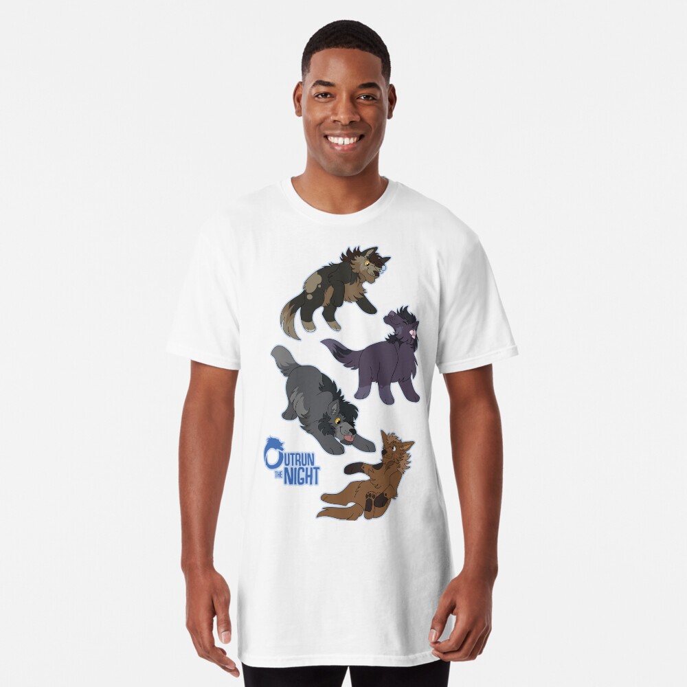 Item preview, Long T-Shirt designed and sold by OutrunTheNight.