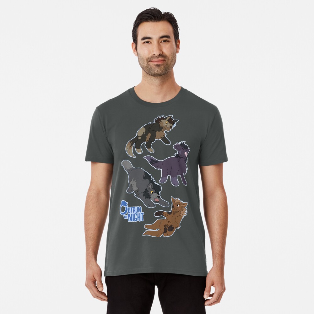 Item preview, Premium T-Shirt designed and sold by OutrunTheNight.