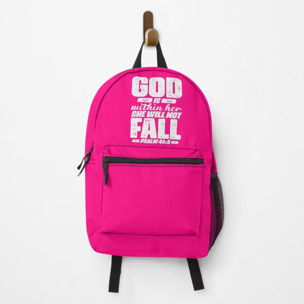 Item preview, Psalm 46:5 God Is Within Her She Will Not Fall designed and sold by plushism.
