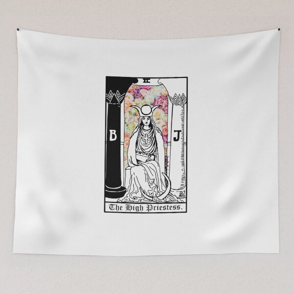Item preview, The High Priestess. designed and sold by edajylix.
