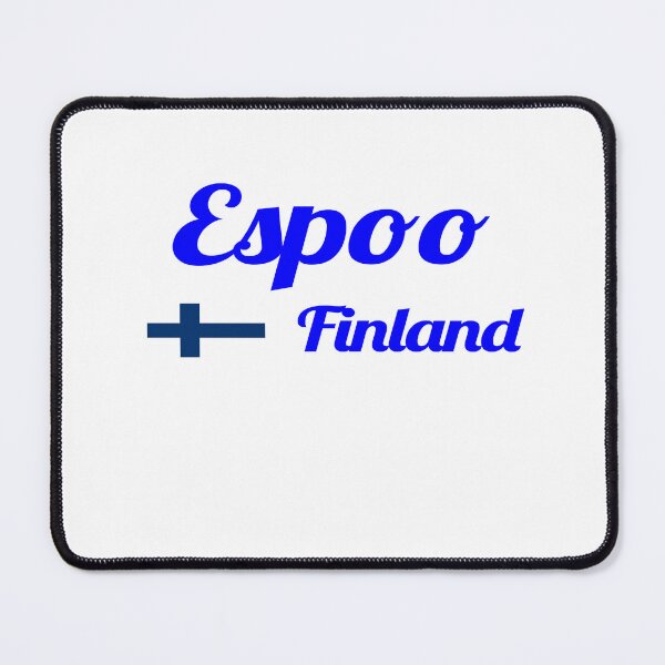 Item preview, Espoo Finland - Stylish Prints, designed and sold by Fleetwood1994.