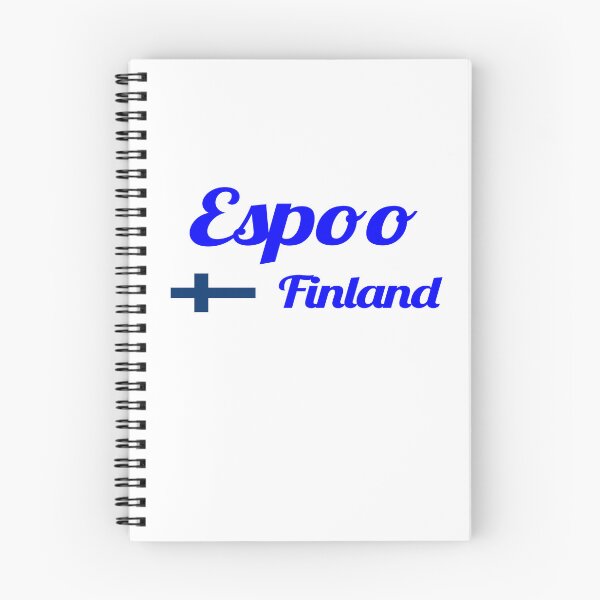 Item preview, Espoo Finland - Stylish Prints,  designed and sold by Fleetwood1994.