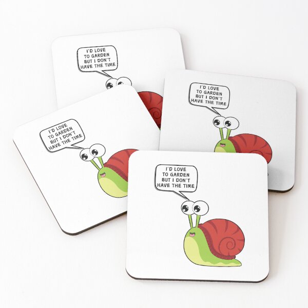 Item preview, I’d love to garden but I don’t have the time designed and sold by BritishDelights.