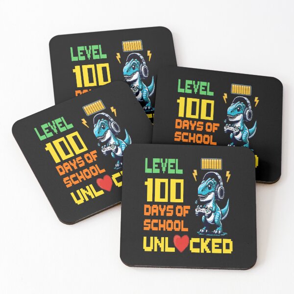 Item preview, Copy of Level 100 Days of School Unlocked designed and sold by YatoMino.