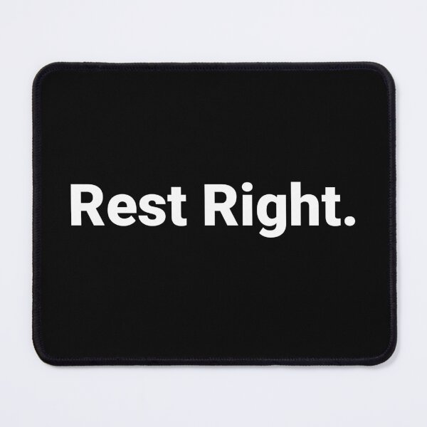 Item preview, Rest Right. designed and sold by Text-based T-Shirts and Gifts.