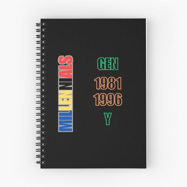 Item preview, Millennials 1981-1996 GEN Y designed and sold by FashionImpress.