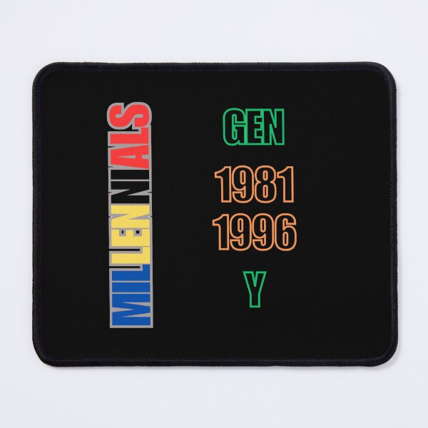 Item preview, Millennials 1981-1996 GEN Y designed and sold by FashionImpress.