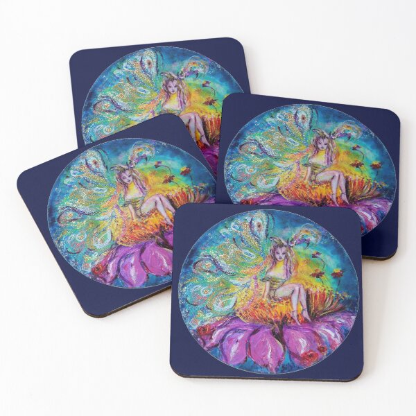 Item preview, FLOWER FAIRY IN THE NIGHT Fantasy Collection designed and sold by BulganLumini.