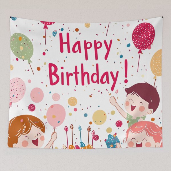 Item preview, Birthday Joy designed and sold by NomadicDreamer.